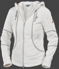 Jacken-Coat Chimonix MicroFleece Cocos/Silver Jacke Damen Winter
