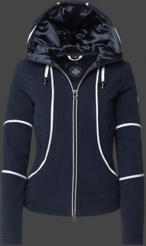 Jacken-Coat Chimonix MicroFleece Dunkelblau/Cocos Jacke Damen Winter
