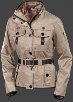 Jacken-Coat Chocolate GlossyAirTec Sand Jacke Damen Sommer