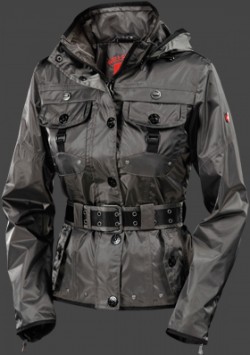 Jacken-Coat Chocolate GlossyAirTec Titan Jacke Damen Sommer