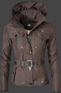 Jacken-Coat Chocolate Poly3AirTec Espresso Jacke Damen Sommer