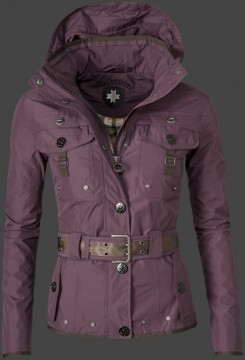 Jacken-Coat Chocolate Poly3AirTec Mulberry Jacke Damen Sommer