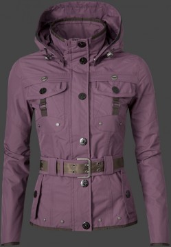 Jacken-Coat Chocolate Poly3AirTec Pinksmoke Jacke Damen Sommer