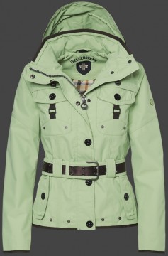 Jacken-Coat Chocolate Poly3AirTec Pistazie Jacke Damen Sommer