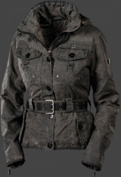 Jacken-Coat Chocolate SprayTec Anthrazit Jacke Damen Sommer