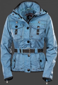 Jacken-Coat Chocolate SprayTec Eisblau Jacke Damen Sommer