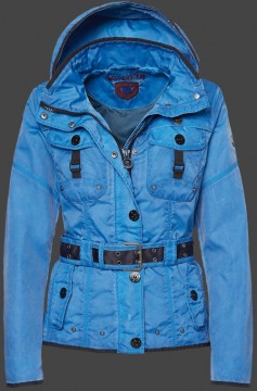 Jacken-Coat Chocolate SprayTec Nauticblue Jacke Damen Sommer