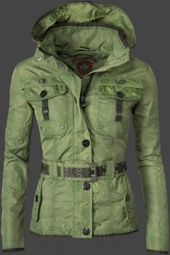Jacken-Coat Chocolate SprayTec Vipergreen Jacke Damen Sommer