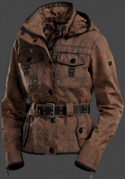 Jacken-Coat Chocolate SprayTec Zobel Jacke Damen Sommer