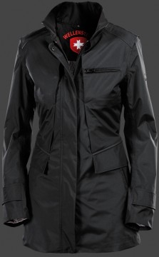 Jacken-Coat Classique Poly3AirTec Dunkelblau Jacke Damen Sommer
