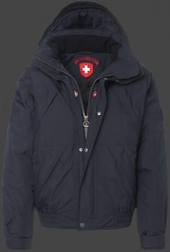 Jacken-Coat Cliffjacke PolyHiTec Dunkelblau Jacke Herren Winter