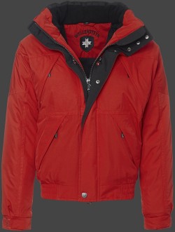Jacken-Coat Cliffjacke PolyHiTec Rot Jacke Herren Winter