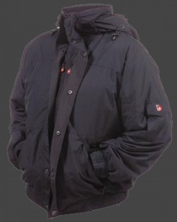 Jacken-Coat Cliffjacke-Sommer PolyAirLite Dunkelblau Jacke Herren Sommer