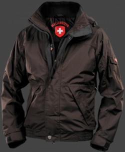 Jacken-Coat Cliffjacke-Sommer PolyAirLite Espresso Jacke Herren Sommer
