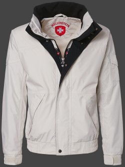 Jacken-Coat Cliffjacke-Sommer PolyAirLite Hellsand Jacke Herren Sommer