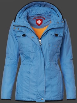 Jacken-Coat Cocktail RoPoHiTec Eisblau Jacke Damen Sommer