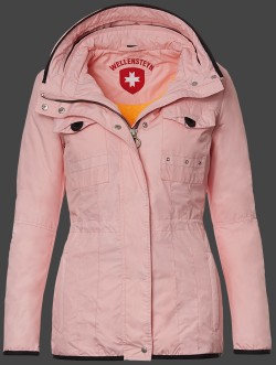 Jacken-Coat Cocktail RoPoHiTec Pastellrose Jacke Damen Sommer
