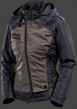 Jacken-Coat Concerto MidnightAirTec Blacklilac Jacke Damen Winter