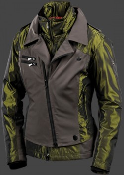 Jacken-Coat Concerto MidnightAirTec Blackpoisongreen Jacke Damen Winter