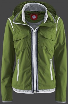 Jacken-Coat Corals SuLiCoAirTec Poisongreen Jacke Damen Sommer