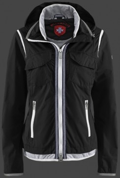 Jacken-Coat Corals SuLiCoAirTec Schwarz Jacke Damen Sommer
