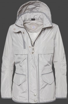 Jacken-Coat Cote Azur StriLiAirTec Silver Jacke Damen Sommer
