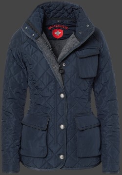 Jacken-Coat Cottage Lady RaLoHiTec Midnightblue Jacke Damen Winter