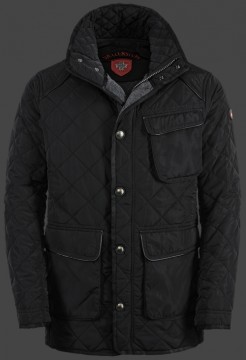 Jacken-Coat Cottage Men RaLoHiTec Schwarz Jacke Herren Winter