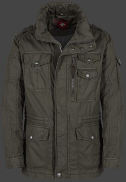 Jacken-Coat Cruise OsCoAirLight Darkarmy Jacke Herren Sommer