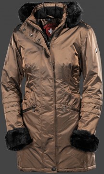 Jacken-Coat Darling Gold StarAirLite Browngold Jacke Damen Winter