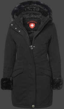 Jacken-Coat Darling HDDAirTec Schwarz Jacke Damen Winter