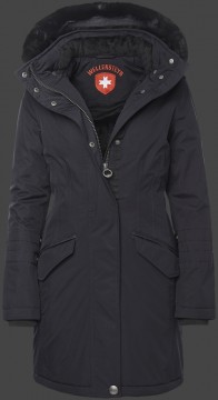 Jacken-Coat Darling PolyHiTec Darknavy Jacke Damen Winter