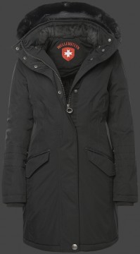 Jacken-Coat Darling PolyHiTec Schwarz Jacke Damen Winter