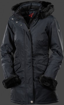 Jacken-Coat Darling RainbowAirTec Midnightblue Jacke Damen Winter