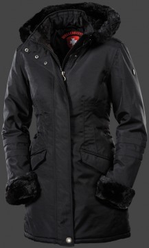Jacken-Coat Darling RainbowAirTec Schwarz Jacke Damen Winter