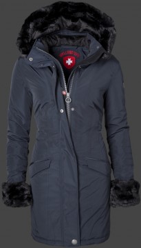 Jacken-Coat Darling TiSaAirTec Midnightblue Jacke Damen Winter