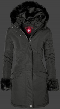 Jacken-Coat Darling TiSaAirTec Schwarz Jacke Damen Winter