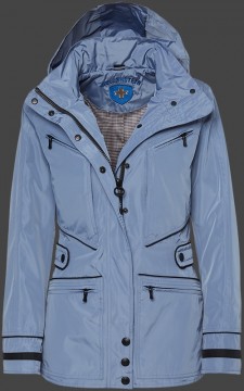Jacken-Coat Delight PrincessAirTec Bluesmoke Jacke Damen Sommer