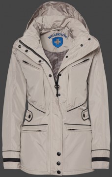 Jacken-Coat Delight PrincessAirTec Sand Jacke Damen Sommer