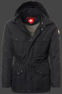 Jacken-Coat Denver PolyAirLite Schwarz Jacke Herren Winter