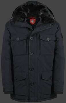 Jacken-Coat Discovery FourStreAirTec Darknavy Jacke Herren Winter