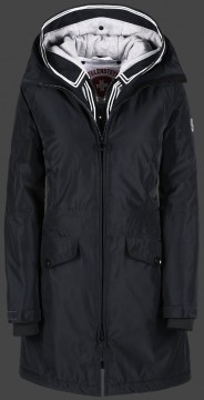 Jacken-Coat Dockside HaHeMeAirTec Dunkelblau Jacke Damen Winter