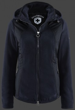 Jacken-Coat Dolce Vita MicroFleece Darknavy Jacke Damen Winter