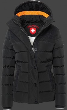 Jacken-Coat Dolphin Lady TiSaAirTec Schwarz Jacke Damen Winter
