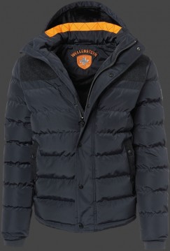 Jacken-Coat Dolphin Men TiSaAirTec Darknavy Jacke Herren Winter
