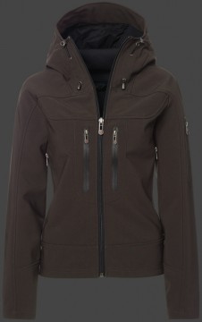 Jacken-Coat Dynamica DynashellAquaLight Espresso Jacke Damen Winter