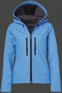 Jacken-Coat Dynamica DynashellAquaLight Nauticbluemelange Jacke Damen Winter