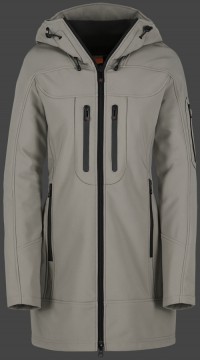 Jacken-Coat Dynamica Lang DynashellAquaLight Titan Jacke Damen Winter