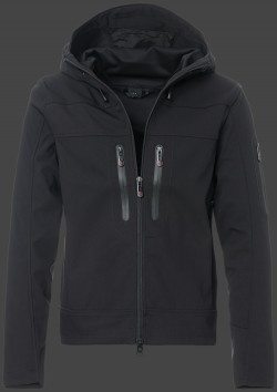 Jacken-Coat Dynamica Men DynashellAquaLight Schwarz Jacke Herren Winter