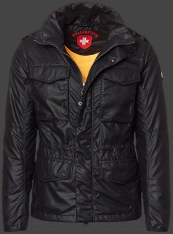 Jacken-Coat Eagle Men CarboHiTec Schwarz Jacke Herren Sommer